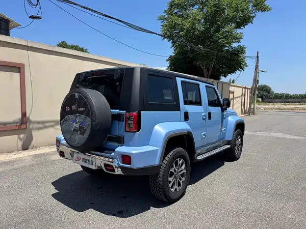 BAIC BJ40 2022