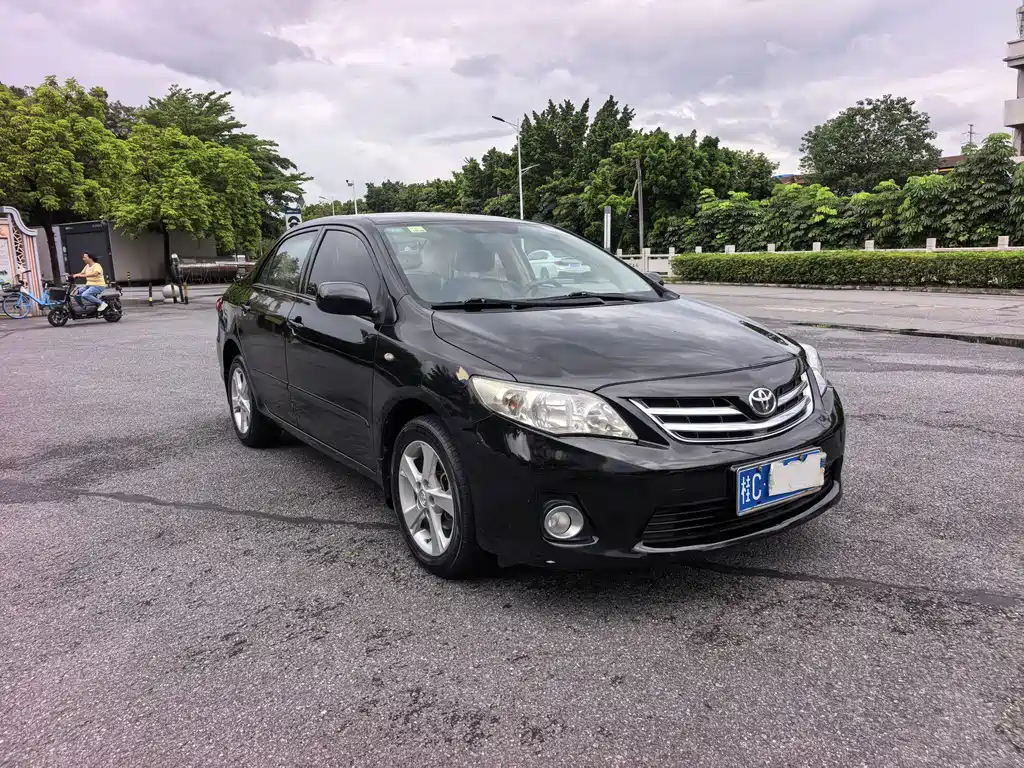 Toyota Corolla 2011