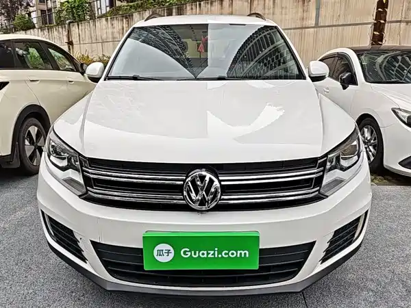 Volkswagen Tiguan 2016