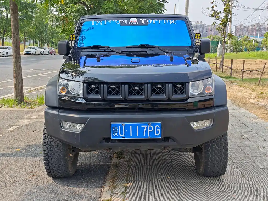 Beijing Off-Road BJ40 2017 — фото 2