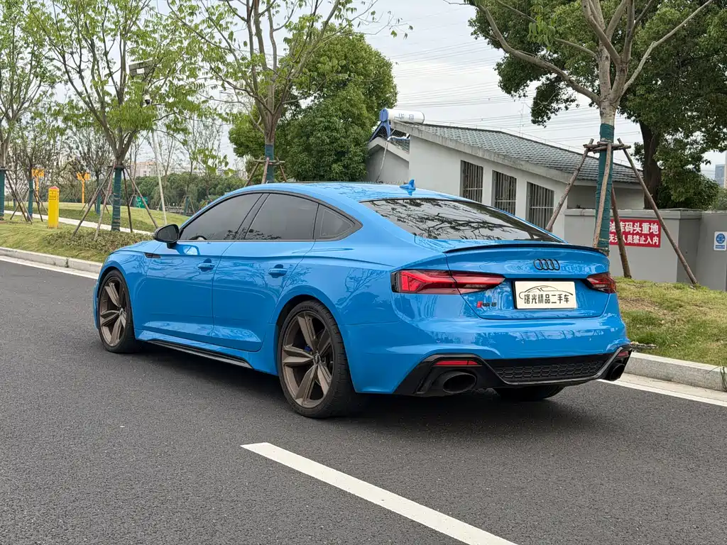 Audi RS 5 2020 — фото 12