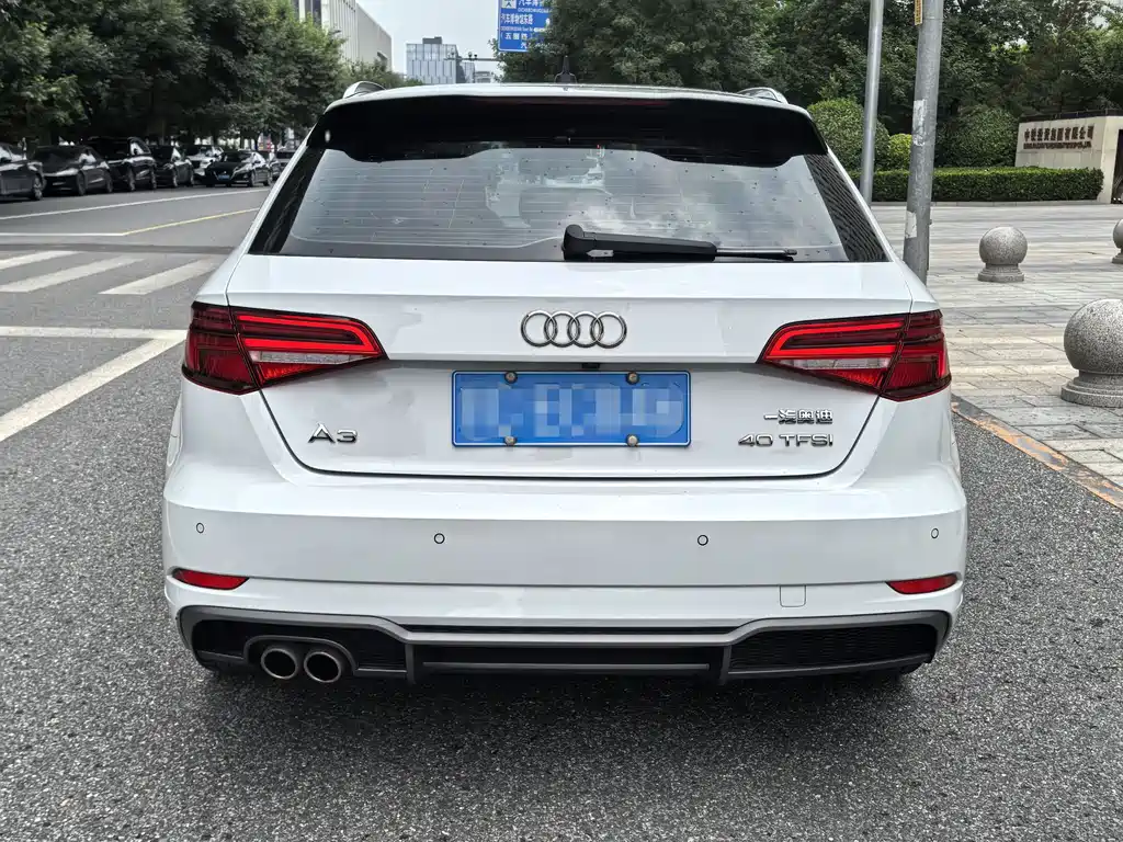 Audi A3 2019