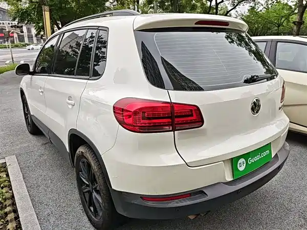 Volkswagen Tiguan 2016
