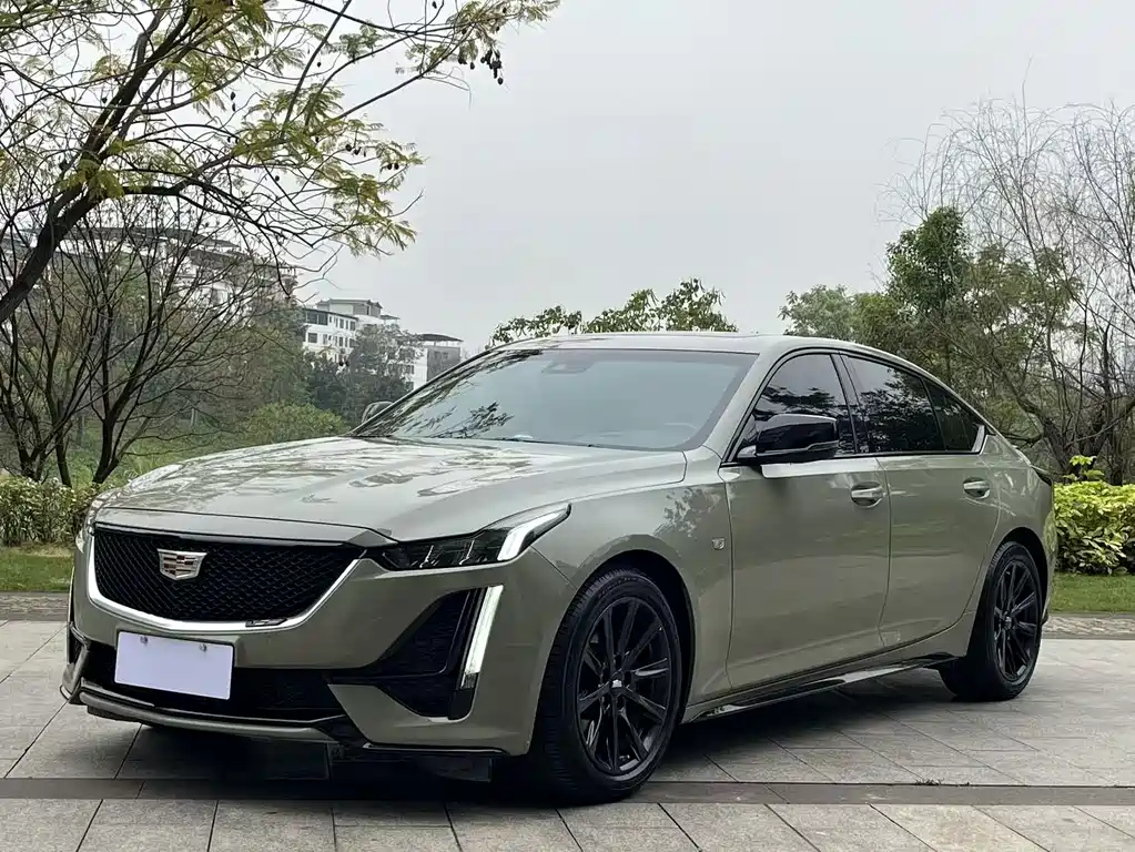 Cadillac CT5 2024 — фото 1