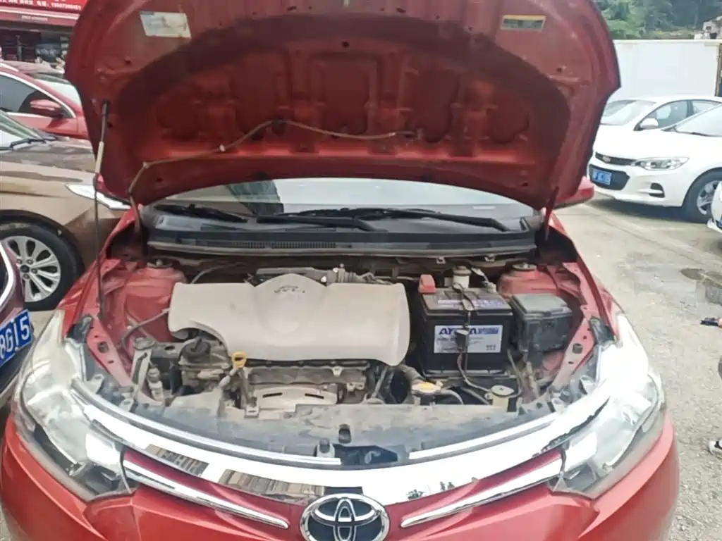 Toyota Vios 2016 — фото 20