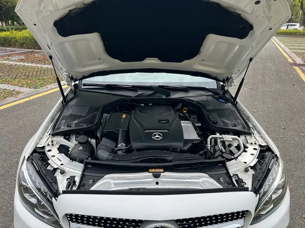 Mercedes-Benz C-Class 2017 — фото 26