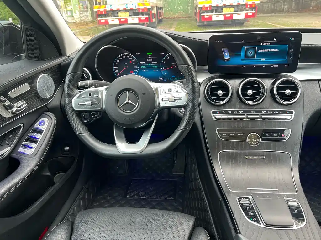 Mercedes-Benz C-Class 2021 — фото 18