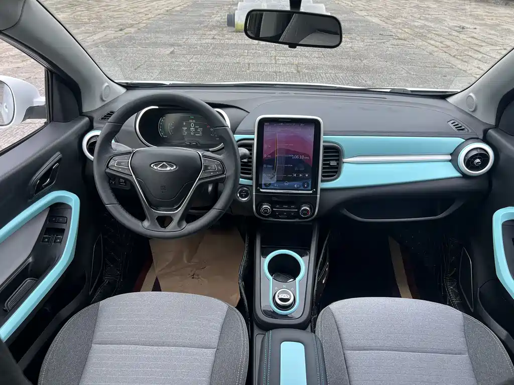 Chery QQ Little Ant 2021 — фото 13
