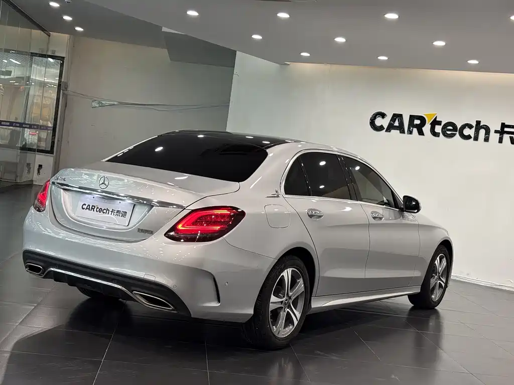 Mercedes-Benz C-Class 2019