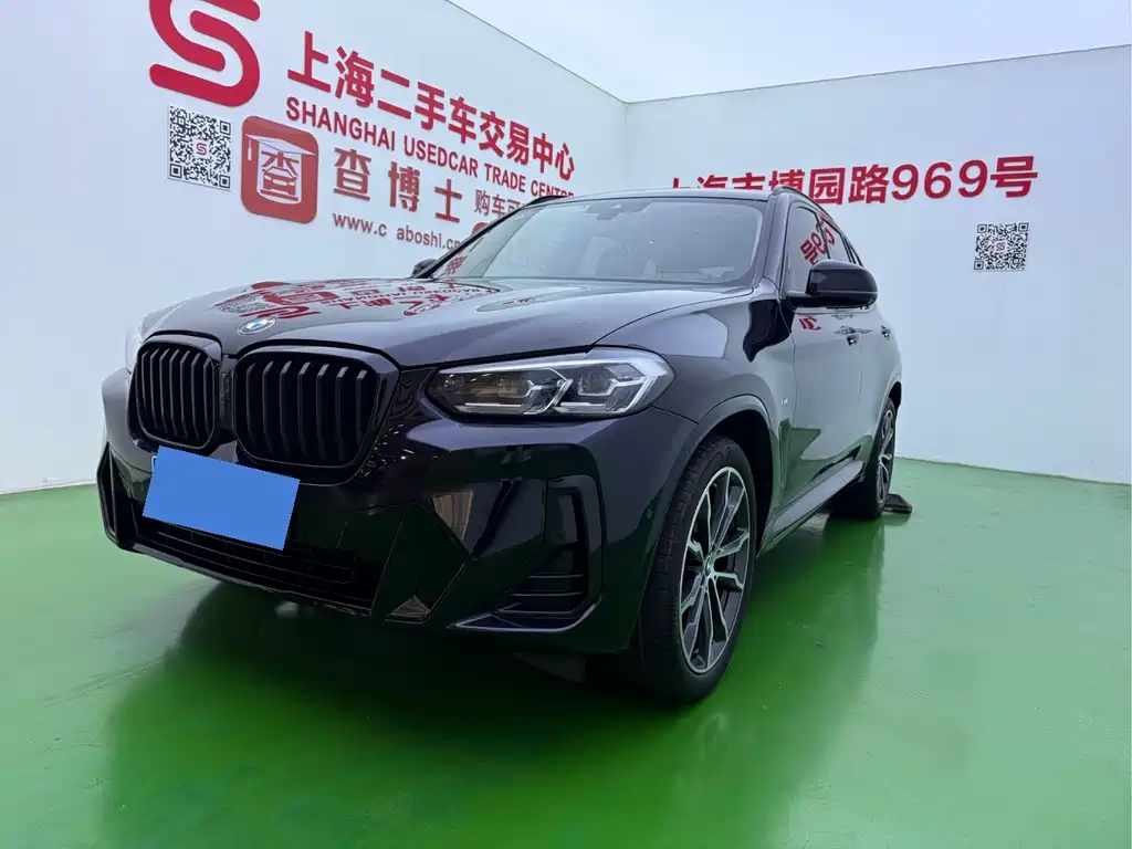 BMW X3 2023 — фото 1