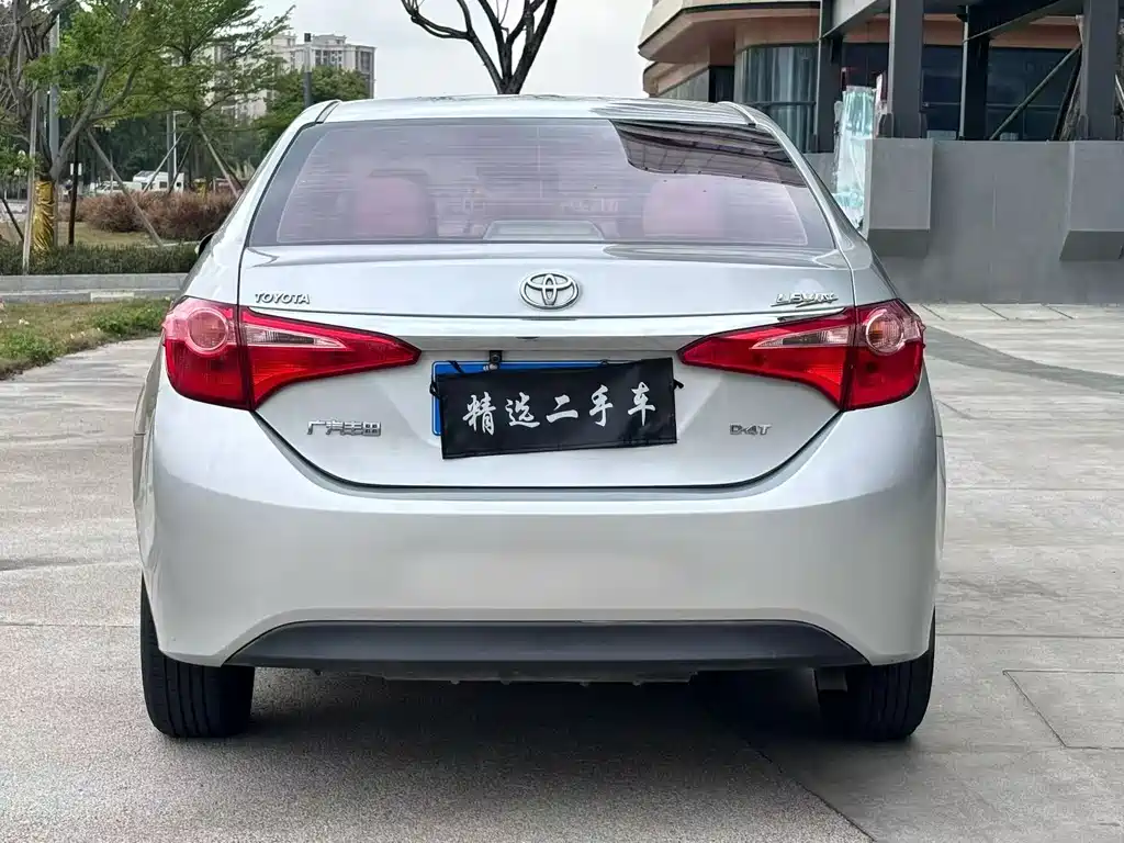 Toyota Levin 2019 — фото 4