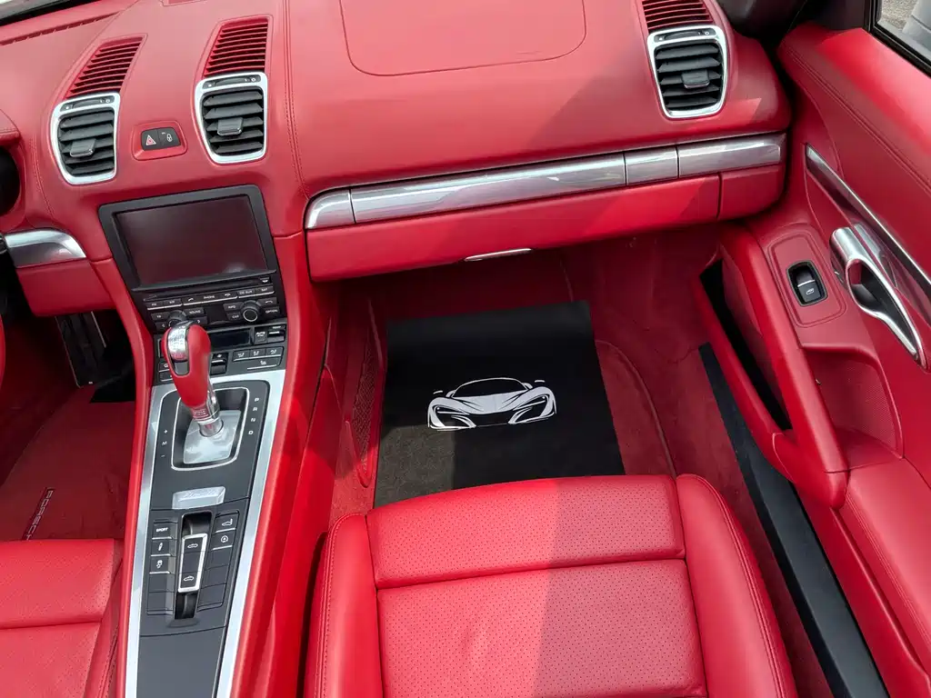 Porsche Boxster 2015 — фото 11