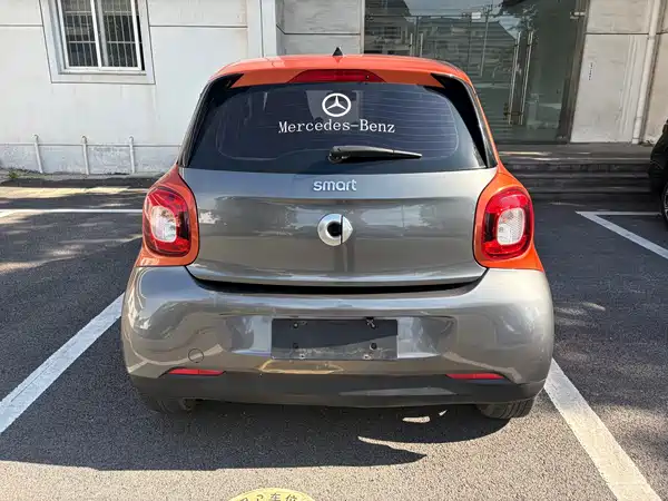 smart forfour 2017