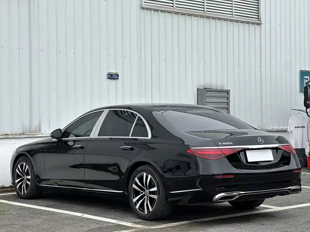Mercedes-Benz S-Class 2022 — фото 7