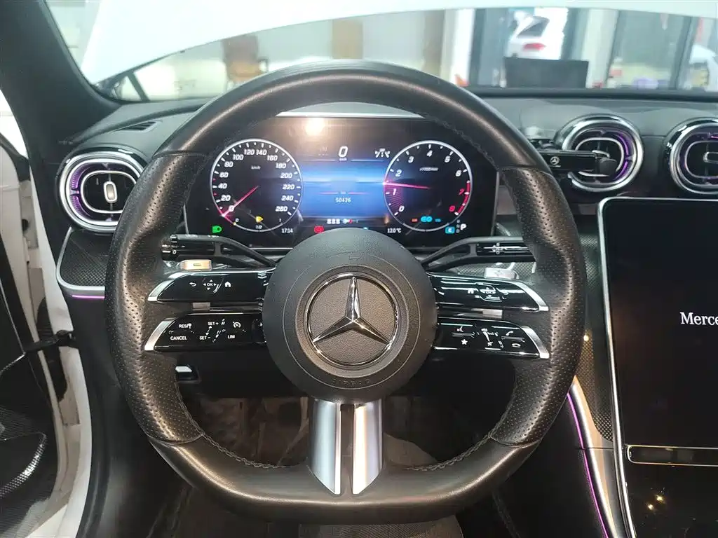 Mercedes-Benz C-Class 2022 — фото 11