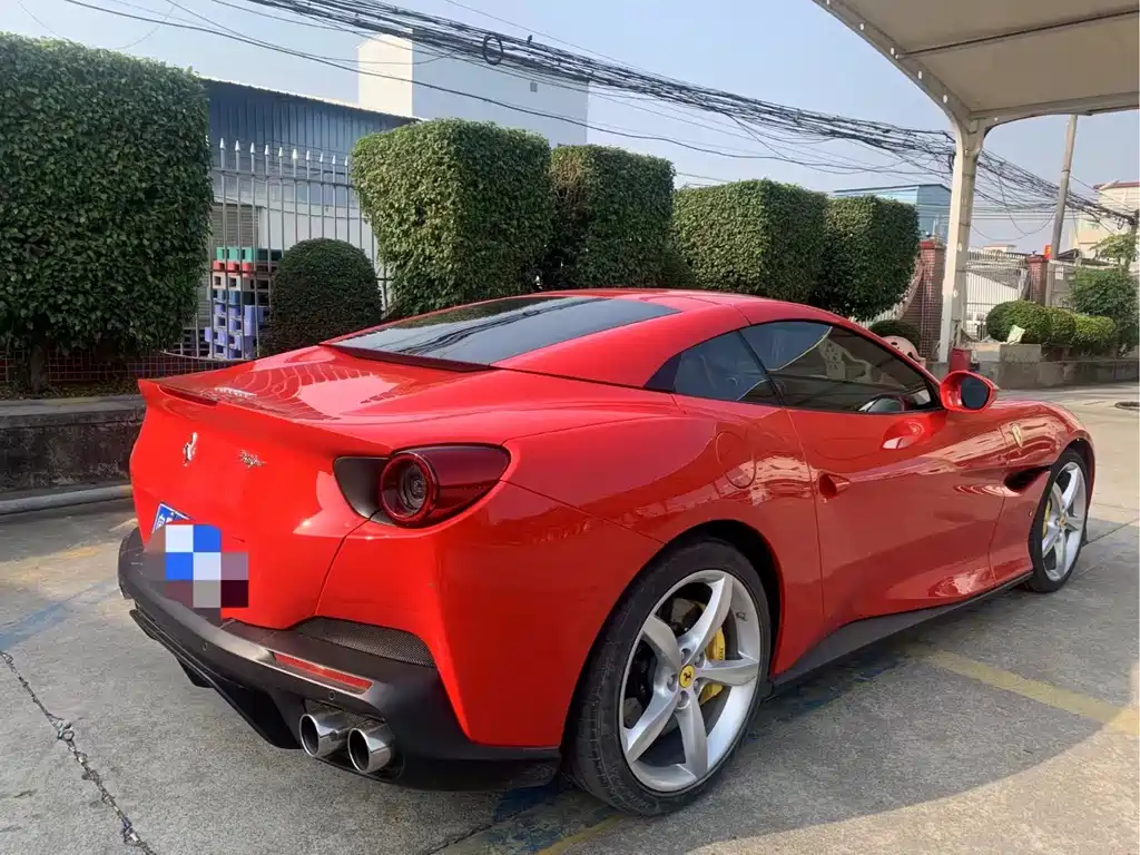 Ferrari Portofino 2018 — фото 6