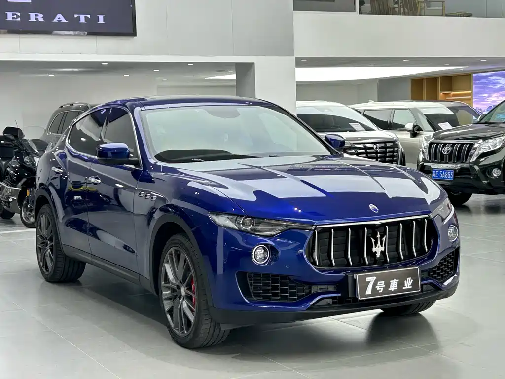 Maserati Levante 2018 — фото 2