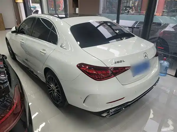 Mercedes-Benz C-Class 2022
