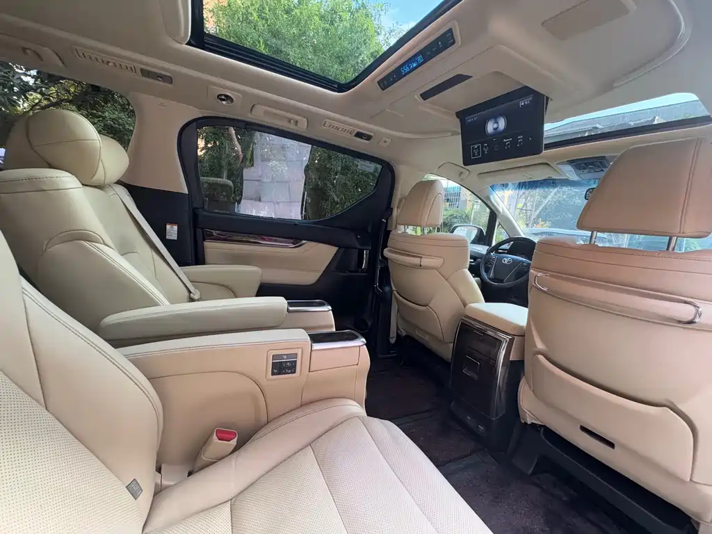 Toyota Alphard 2019 — фото 13