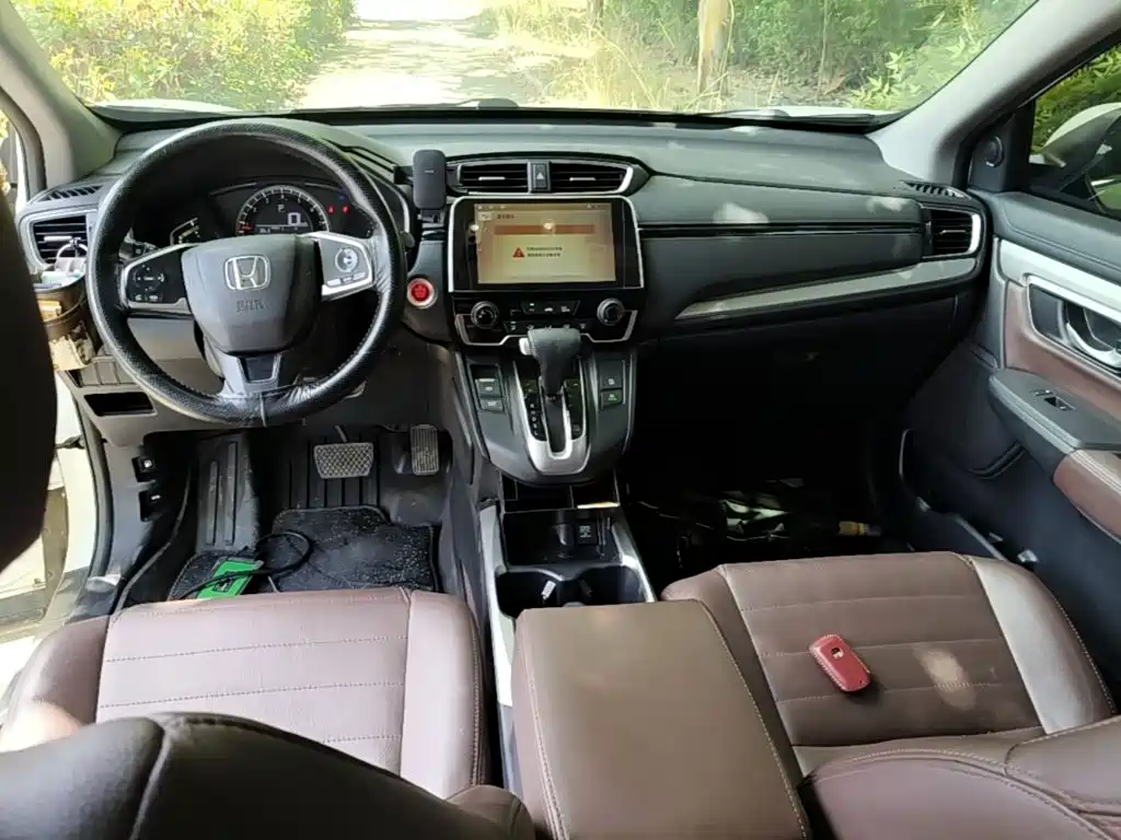 Honda CR-V 2018 — фото 10