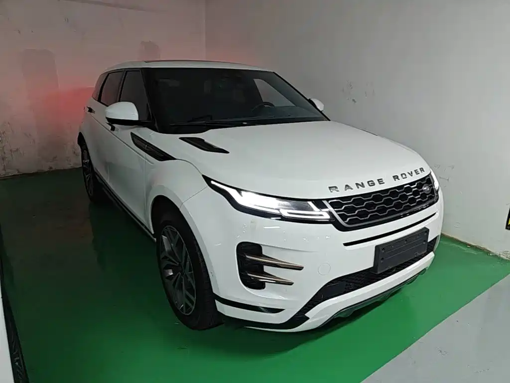 Land Rover Range Rover Evoque 2021 — фото 4