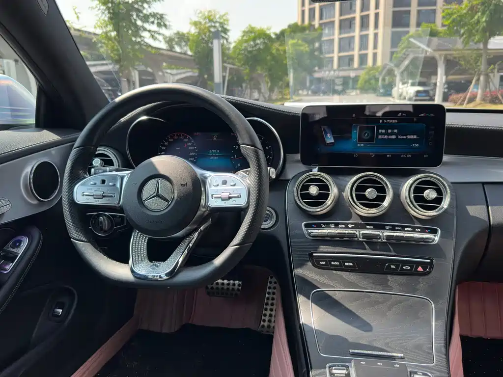 Mercedes-Benz C-Class 2020 — фото 15