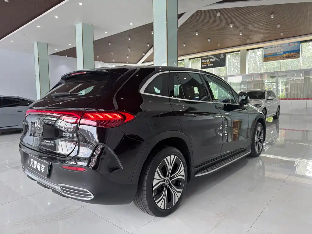 Mercedes-Benz EQE SUV 2025 — фото 20