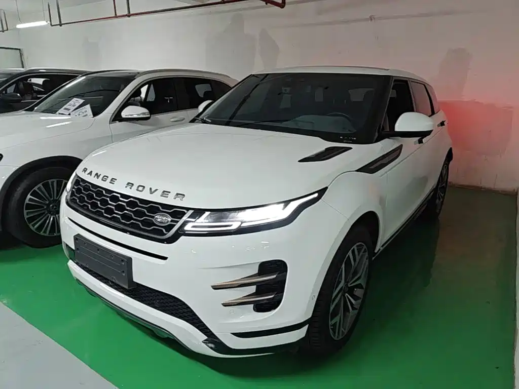 Land Rover Range Rover Evoque 2021 — фото 2