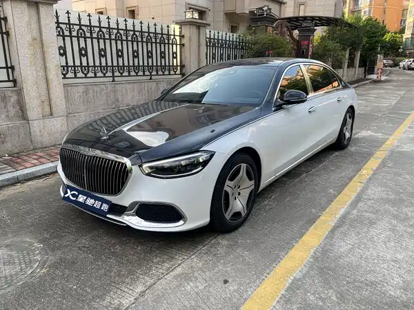 Mercedes-Benz Maybach S-Class 2024