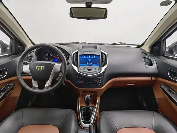 Geely King Kong 2016