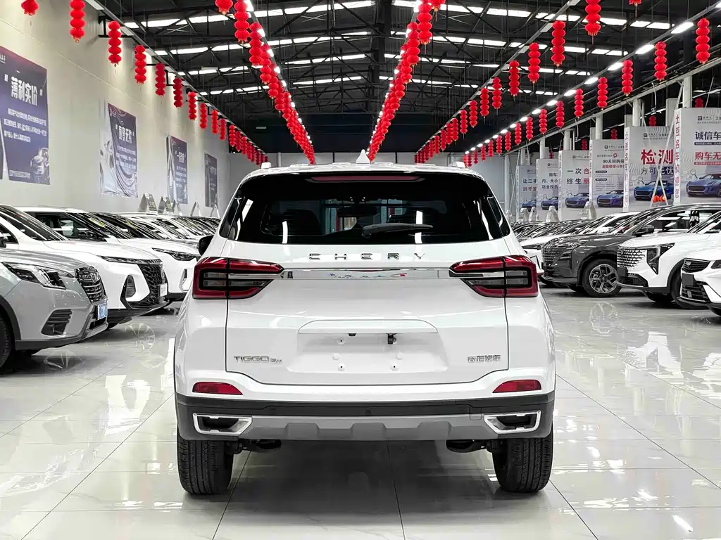 Chery Tiggo 5x 2022 — фото 5