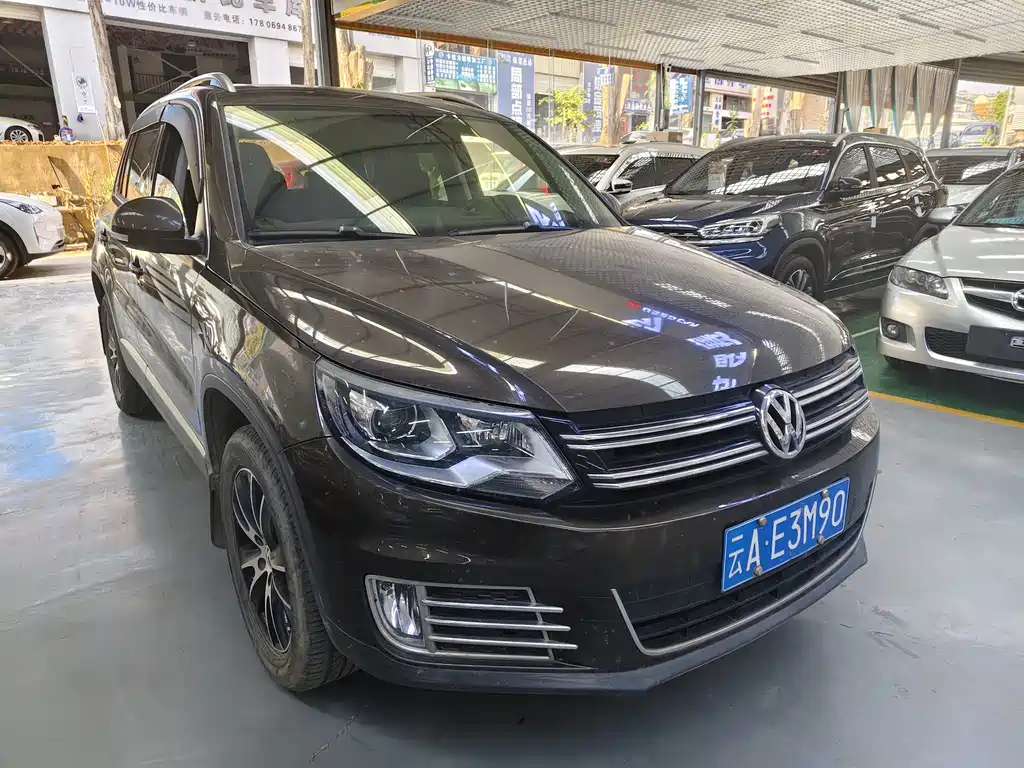Volkswagen Tiguan 2015 — фото 2
