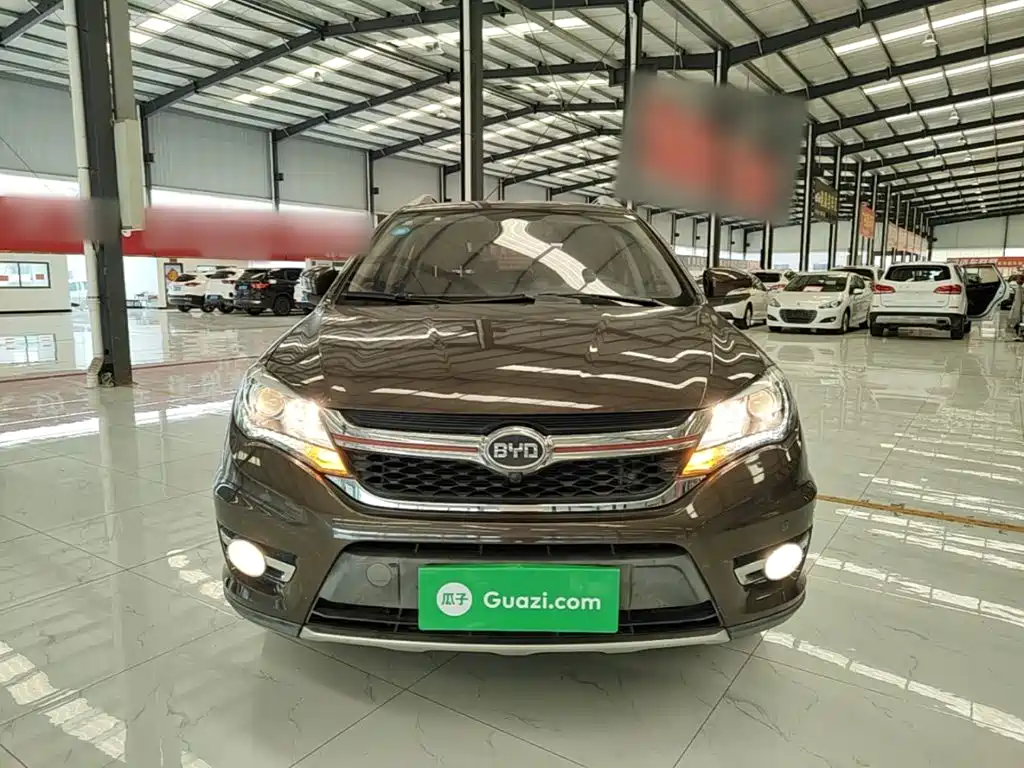 BYD S7 2017