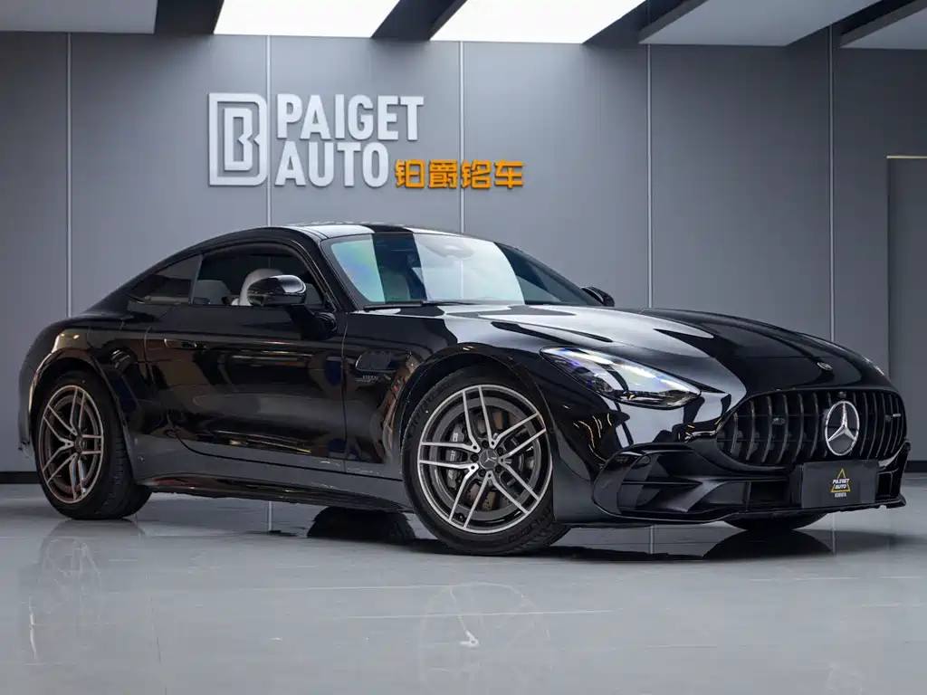 Mercedes-Benz AMG GT 2025 — фото 3