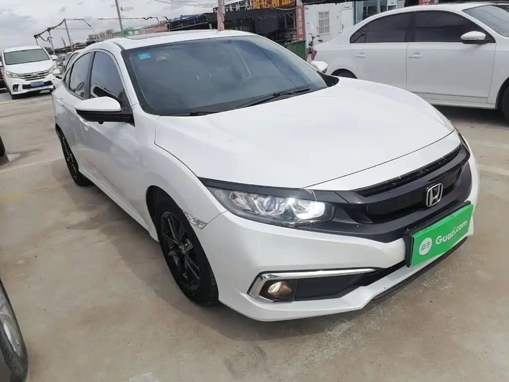 Honda Civic 2020 — фото 22