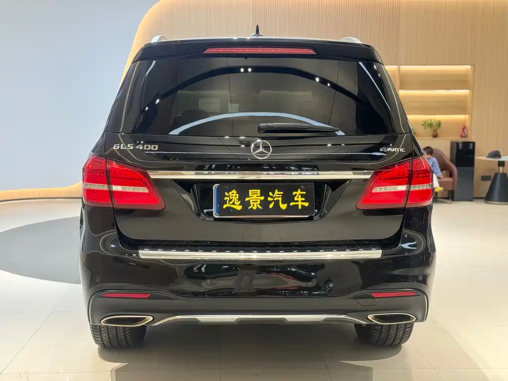 Mercedes-Benz GLS 2019 — фото 4