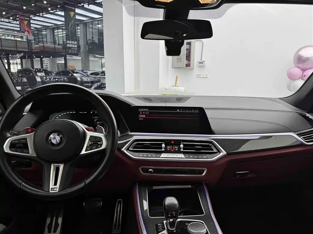 BMW X5 M 2023 — фото 11
