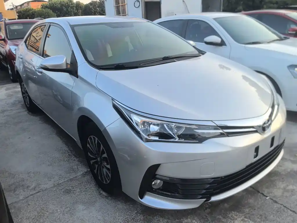 Toyota Corolla 2018