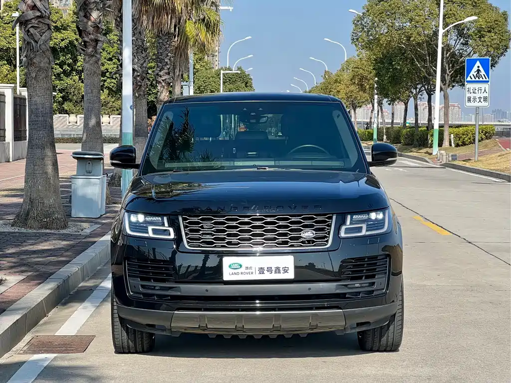 Land Rover Range Rover 2019 — фото 2