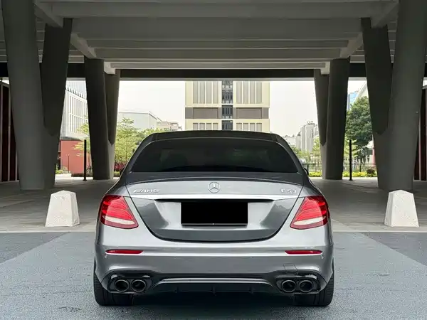 Mercedes-Benz E-Class AMG 2019