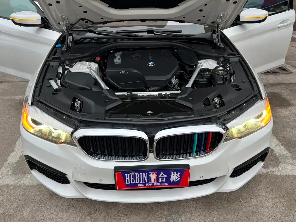 BMW 5 Series 2019 — фото 12