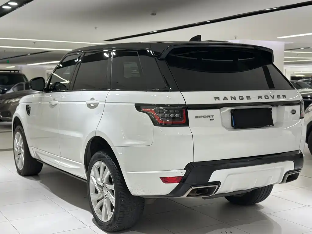 Land Rover Sport 2022 — фото 14