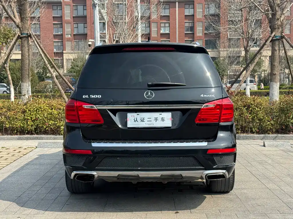 Mercedes-Benz GL-Class 2015 — фото 10