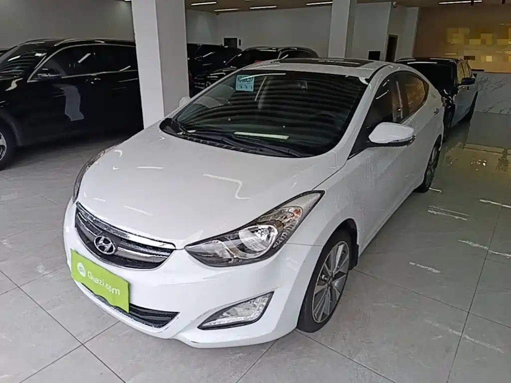Hyundai Elantra Langdong 2016 — фото 1