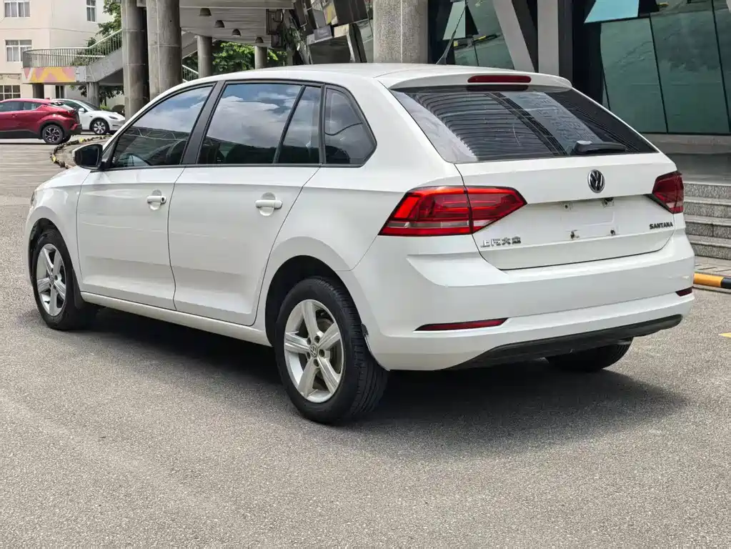 Volkswagen Santana 2016