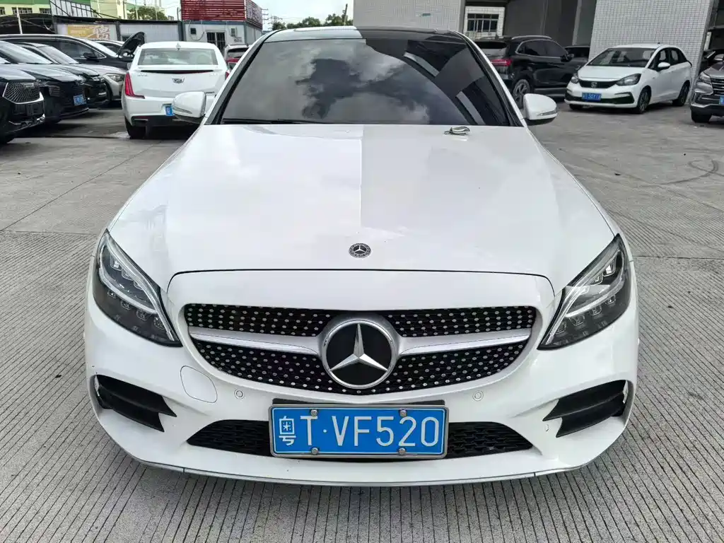 Mercedes-Benz C-Class 2019