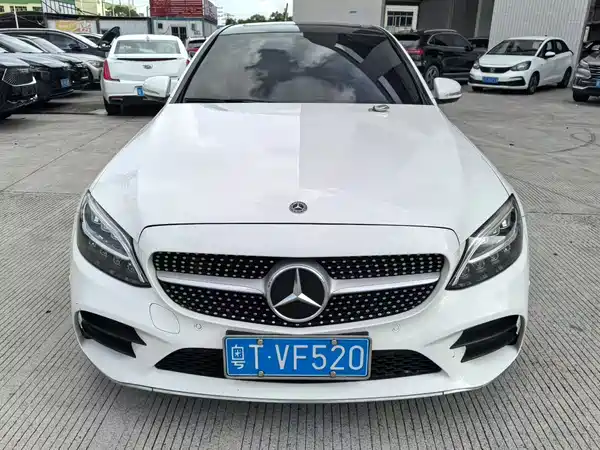 Mercedes-Benz C-Class 2019