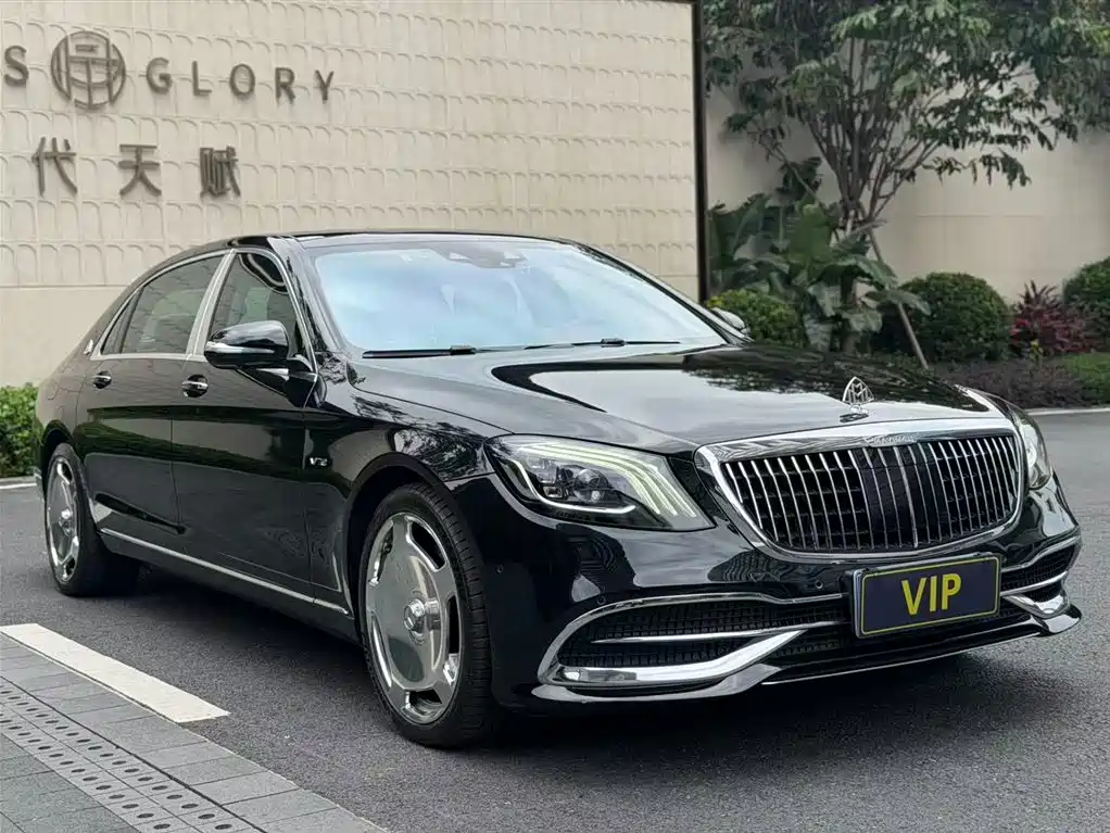 Mercedes-Benz S-Class 2019 — фото 2