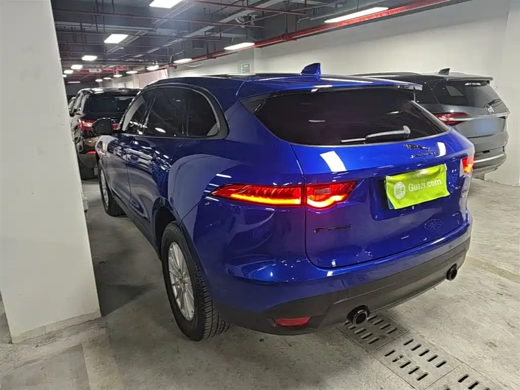 Jaguar F-PACE 2018 — фото 5