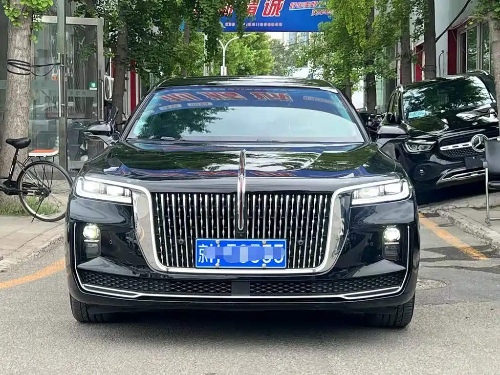 Hongqi H9 2021 — фото 2
